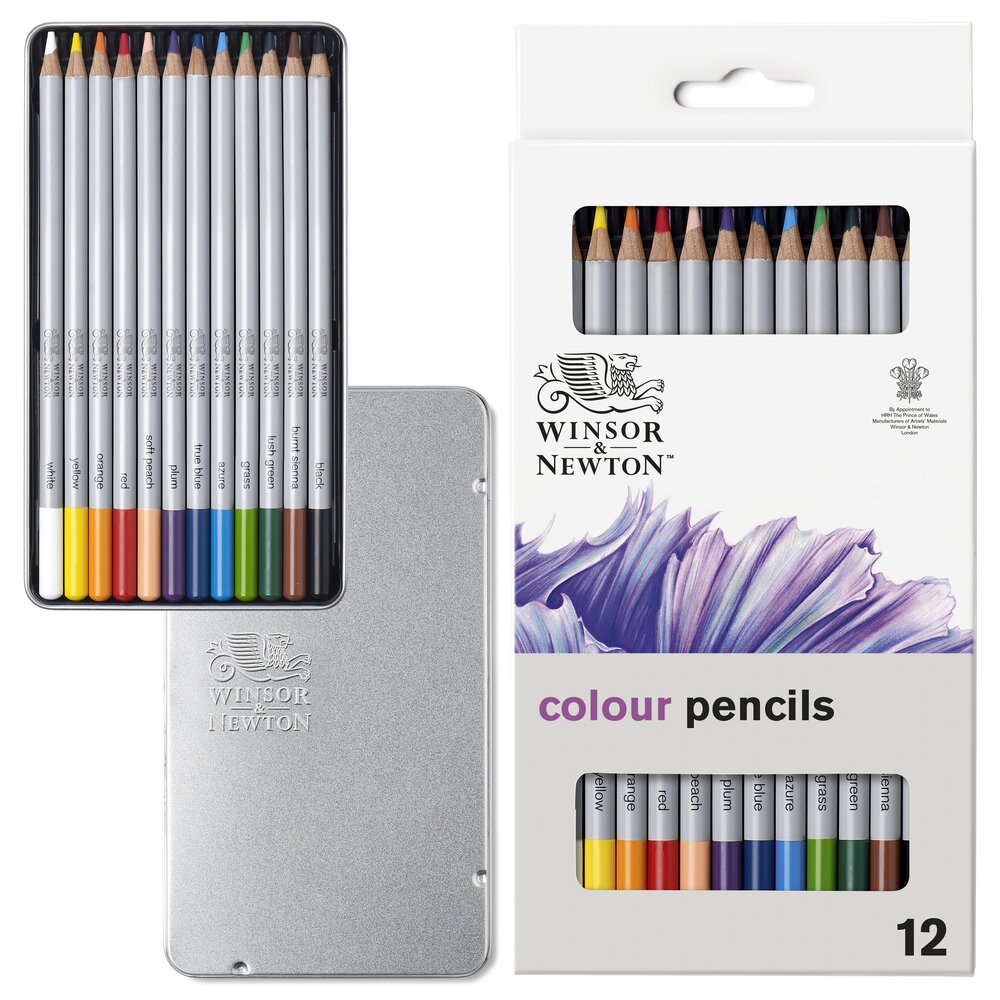 Winsor & Newton Studio Collection Lápices de Color x12