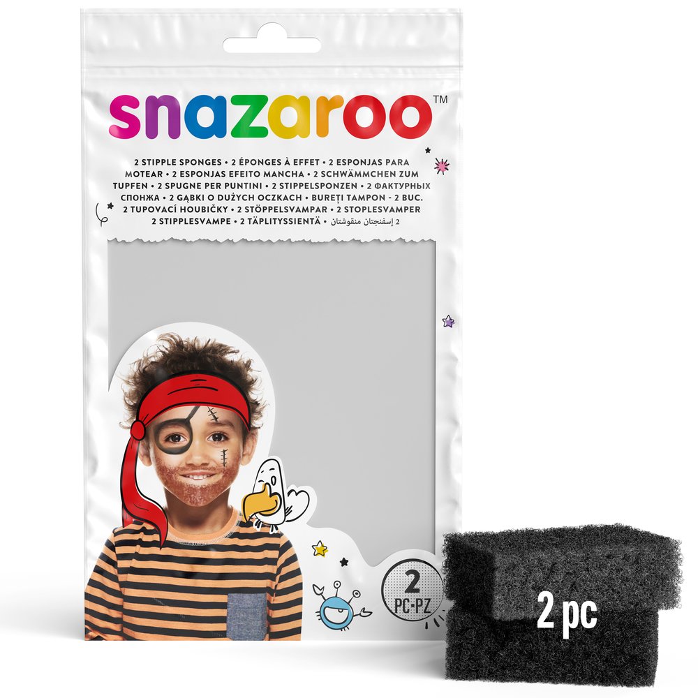 Snazaroo Set 2 Esponjas de Puntas