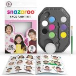 Snazaroo - Kit de pintura facial fantasía