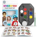 Snazaroo - Kit de pintura facial aventura.