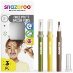 Snazaroo Pack de Rotuladores de Maquillaje Jungla