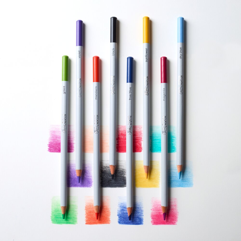 Winsor & Newton Studio Collection Lápices de Color x48