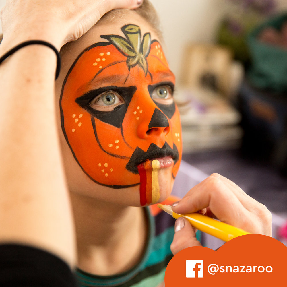 Snazaroo Pack de Rotuladores de Maquillaje Halloween