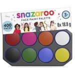 Snazaroo Profesionales Paleta de Maquillaje Muticolor