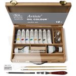 Winsor & Newton Caja Bambu Óleo Artists