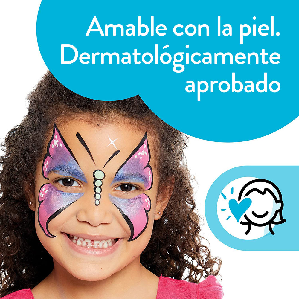 Snazaroo Fiesta, Ki de pintura facial fantasia