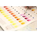 Winsor & Newton PWC Dot Card Gama Completa