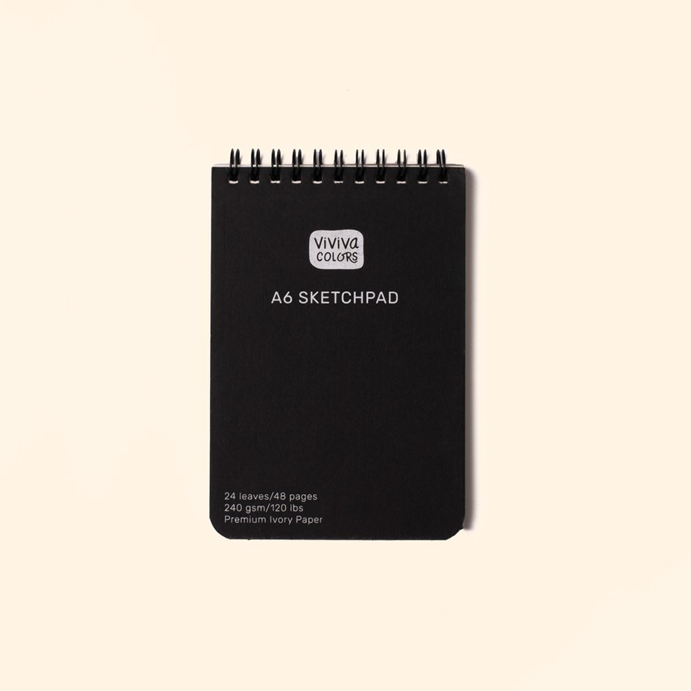 Viviva Cuaderno De Dibujo – A6