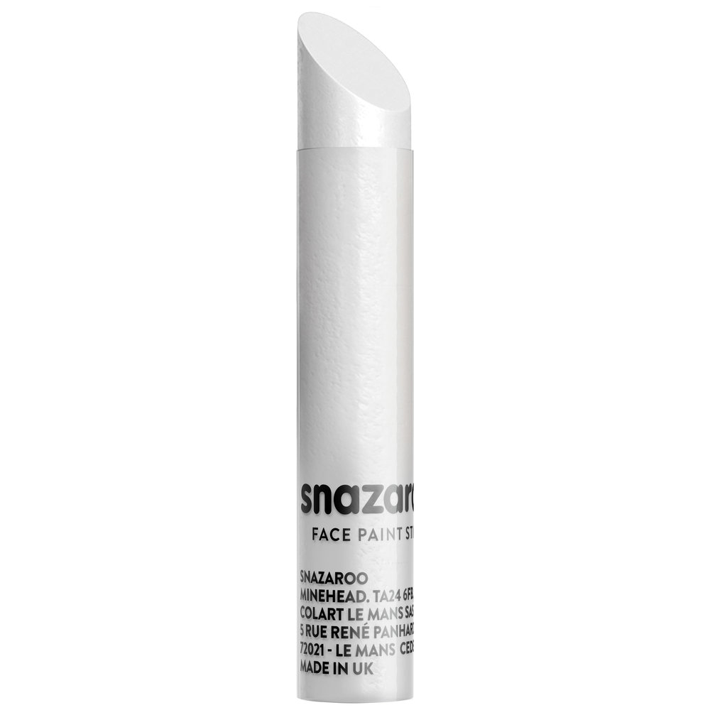 SNAZAROO Barras de Maquillaje de Pintura Facial Pack de 12 ROW