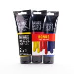 Liquitex Acrílico Basics Set 3x118ml Colores Primarios