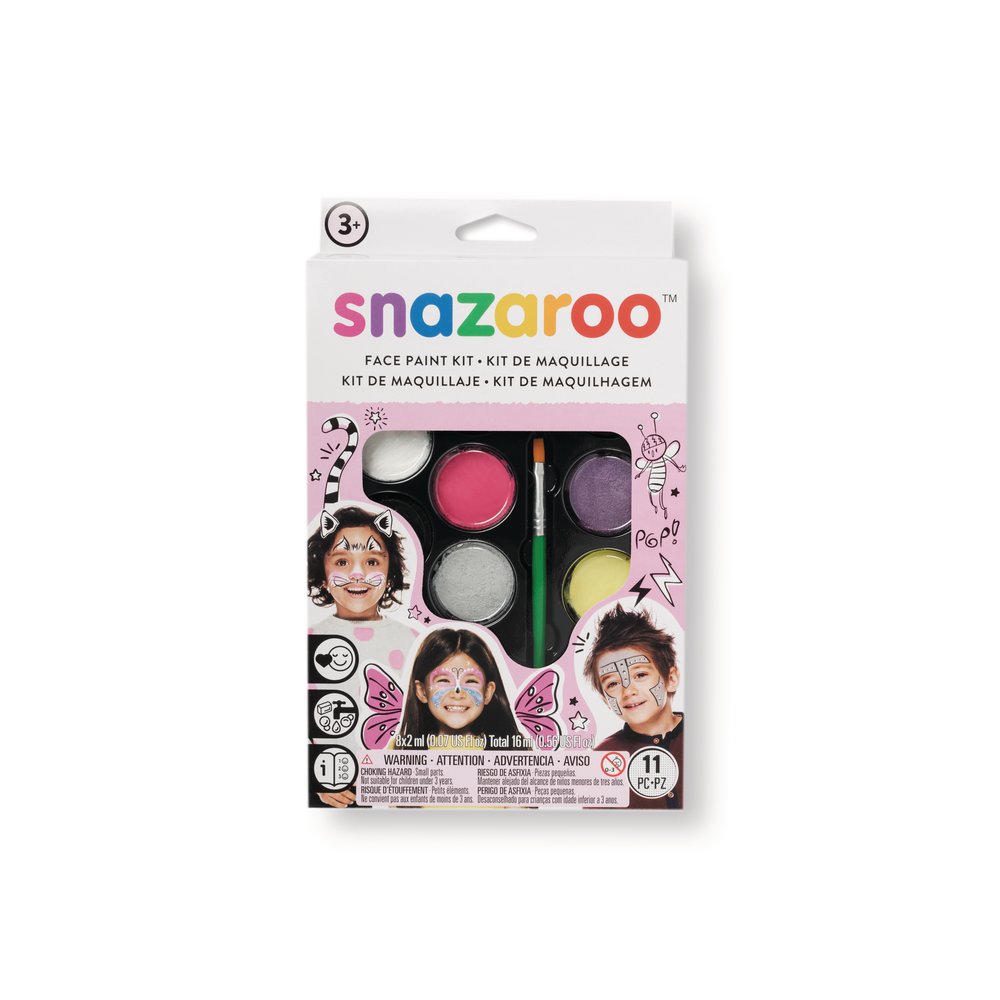 Snazaroo Fiesta, Ki de pintura facial fantasia