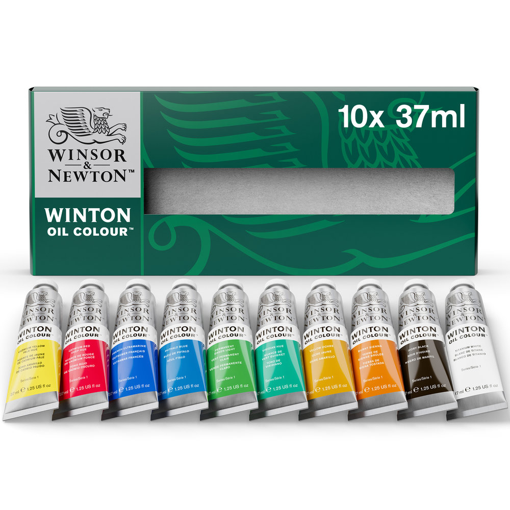 Winsor & Newton Óleo Winton Set 10x37ml Tubos