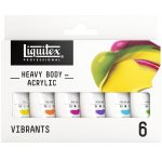 Liquitex Profesional Heavy Body Set 6x22ml Colores Vibrantes