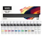 Liquitex Profesional Heavy Body Set 12x59ml Colores Clásicos