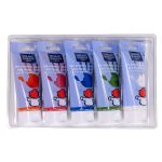 Lefranc Bourgeois Educación Set 5 Tubos 80ml Gouache Dedos Peps