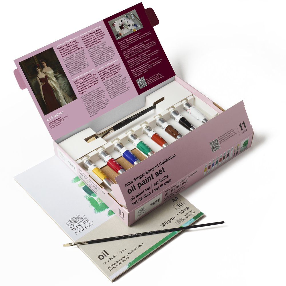 Winsor & Newton Set Óleo John S. Sargent - Art & Fashion