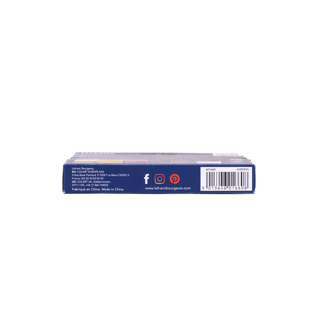 Lefranc Bourgeois Fine Acuarela Caja Plast 12 Mg