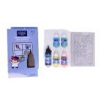 Lefranc Bourgeois Educación Kit Window Colores Purpurina