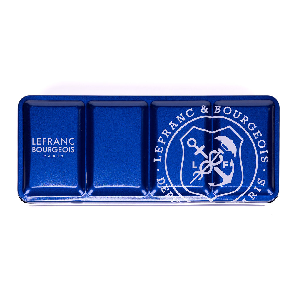 Lefranc Bourgeois Fine Acuarela Set Metal 40 Mg