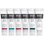 Liquitex Professional Heavy Body Set Muted Collection + Blanco