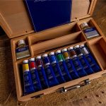 Lefranc Bourgeois Óleo Fine 10x40ml Set de Regalo Colores y Accesorios