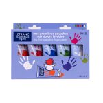 Lefranc Bourgeois Educación Set 5 Tubos 80ml Gouache Dedos Peps