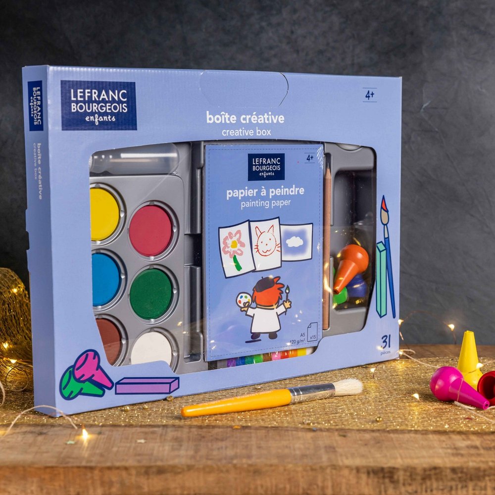 Lefranc Bourgeois Educación Kid Creative Box