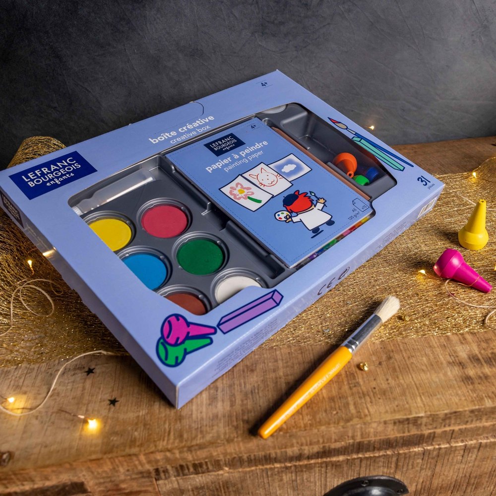 Lefranc Bourgeois Educación Kid Creative Box