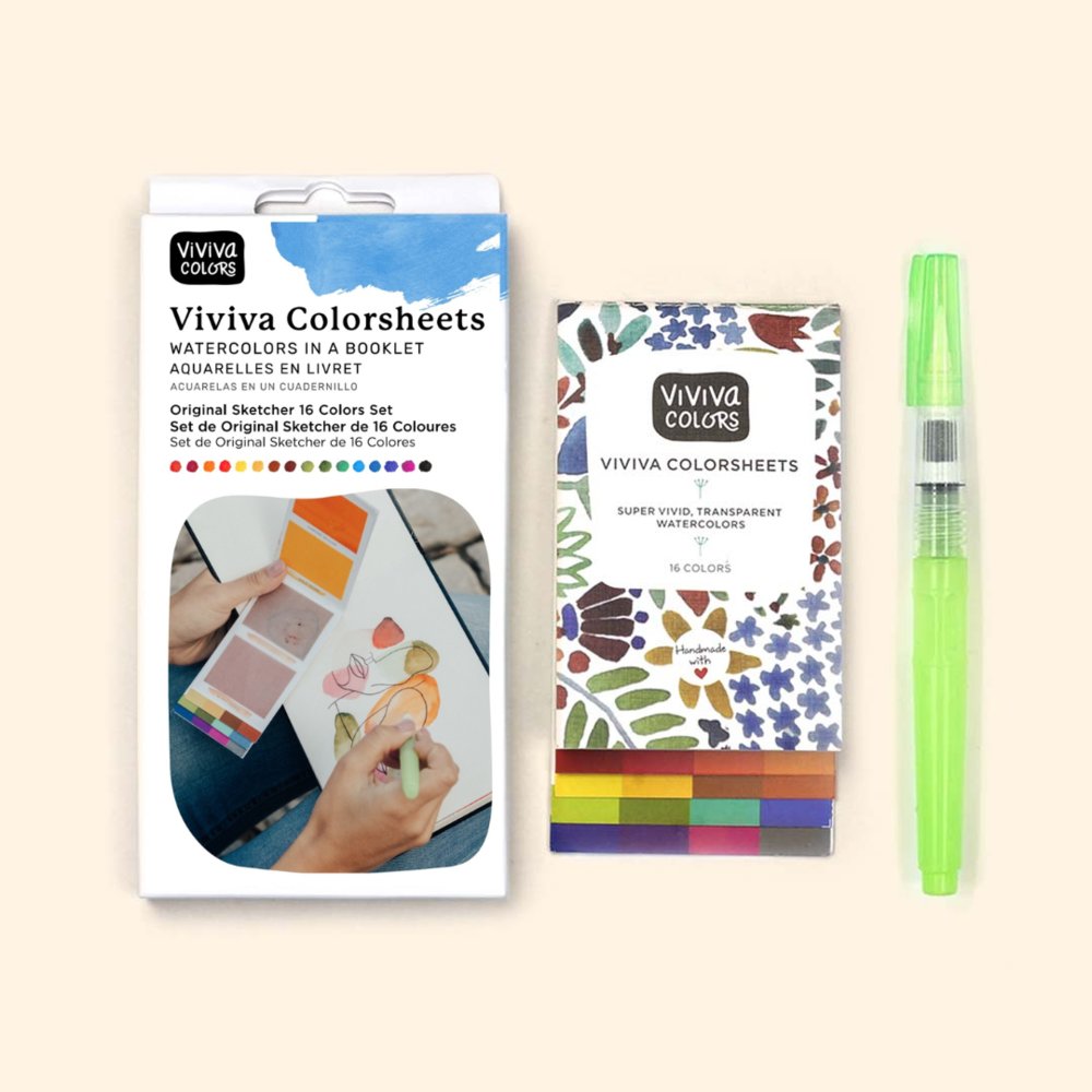 Viviva Colorsheets Set Sketcher