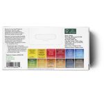 Winsor & Newton Acuarela Profesional Caja de Campo 12x1/2 Godets