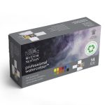 Winsor & Newton Acuarela Profesional Caja de Campo 12x1/2 Godets