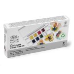 Winsor & Newton Acuarela Cotman Set Bolsillo Floral 8x1/2 Godets