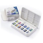 Winsor & Newton Acuarela Cotman Pincel Set 12 semi godet