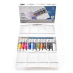 Winsor & Newton Acuarela Cotman Caja Pintor Plus 12 Tubos 8ml.