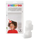 Snazaroo Esponjas Lágrima de Alta Densidad - Set de 4 - Universal