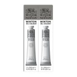 Winsor & Newton Óleo Winton 200ml Blanco De Titanio x2 Tubos