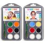 Snazaroo Kit Practico Pintura Facial Verano