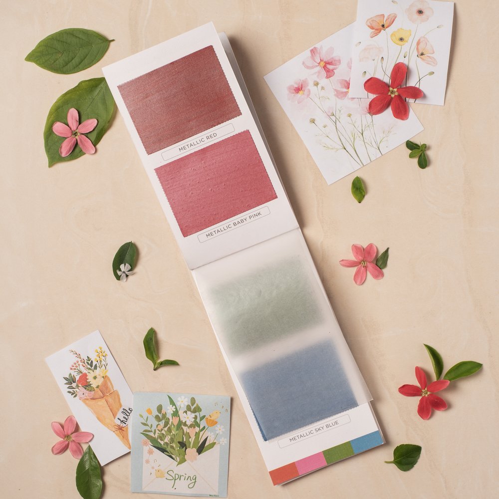 Viviva Colorsheets Set Primavera