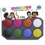 Snazaroo Profesionales Paleta de Maquillaje Muticolor