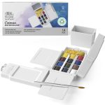 Winsor & Newton Acuarela Cotman Caja de Campo