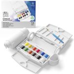 Winsor & Newton Acuarela Cotman Caja De Campo Plus Cotman