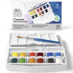 Winsor & Newton Acuarela Cotman Caja Bolsillo Plus Cotman