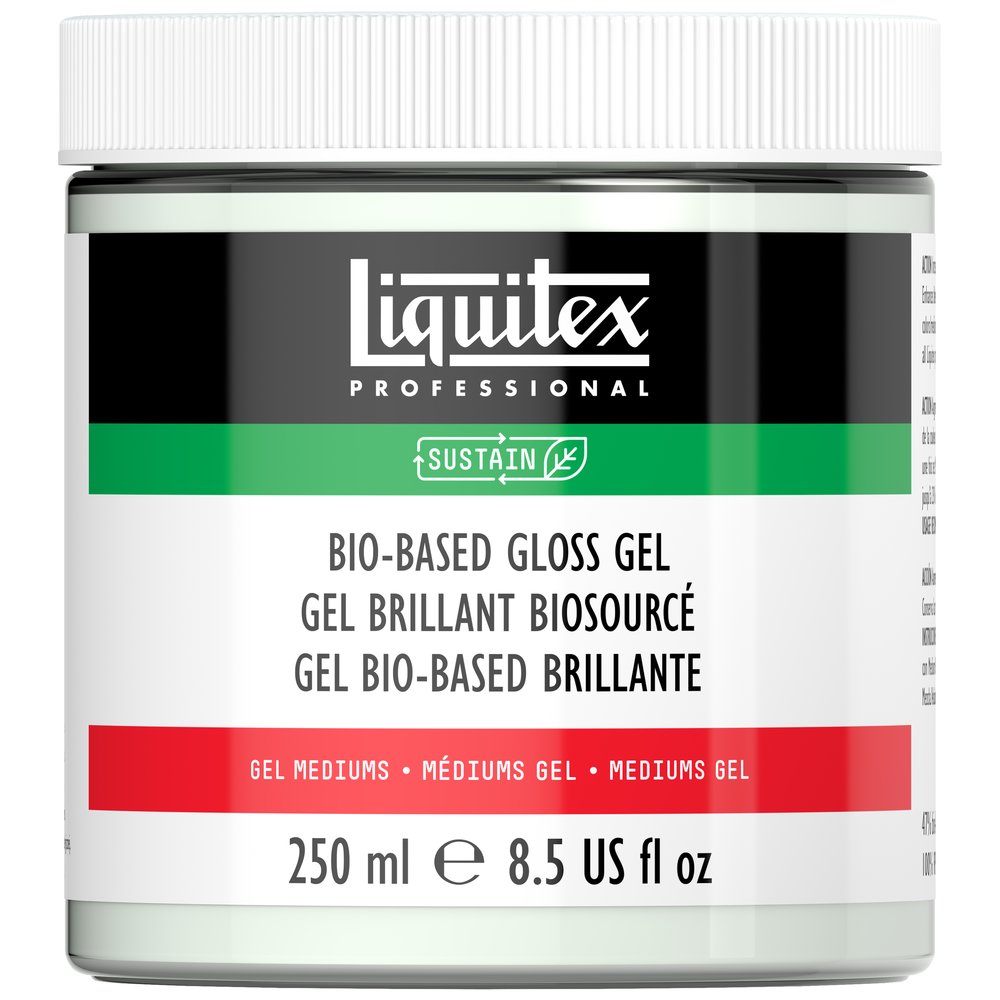 Liquitex Bio-Based Medium 250ml Gel Brillante