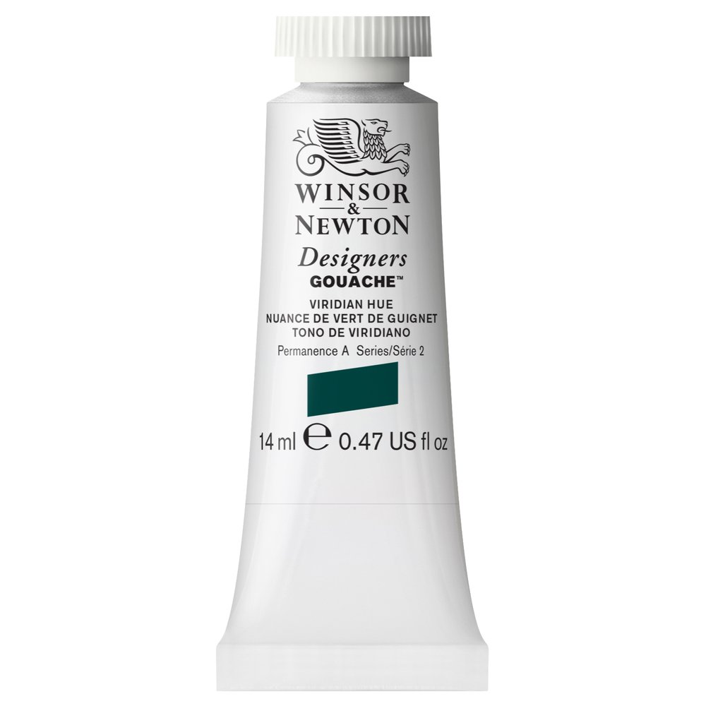 Winsor & Newton Designers Gouache 14ml Tono De Viridiano