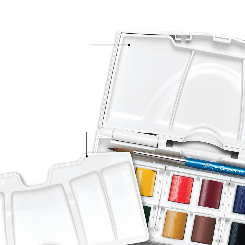 Winsor & Newton Acuarela Cotman Caja Bolsillo Plus Cotman