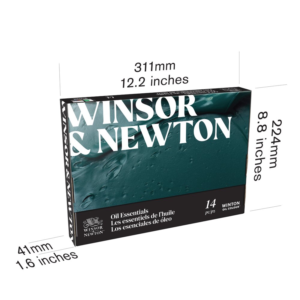 Winsor & Newton Óleo Winton Set 10x12ml - Esenciales Óleo