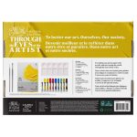 Winsor & Newton Acrílico Galeria Set 10x12ml - Esenciales Acrílico