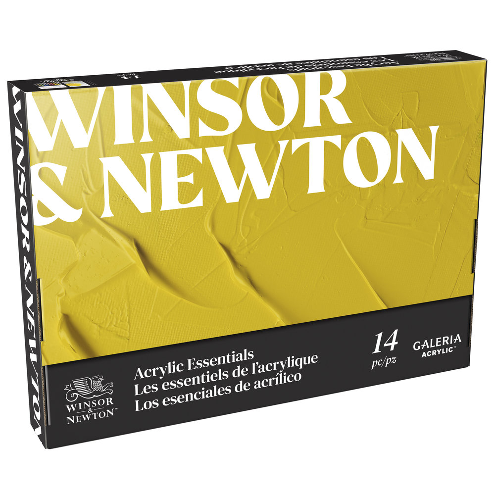 Winsor & Newton Acrílico Galeria Set 10x12ml - Esenciales Acrílico