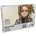 Winsor & Newton Graphic Art Set - Manga