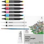 Winsor & Newton Mixed Media Set - Ilustracion